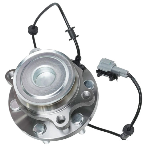 RWD Front Wheel Bearing And Hub Assembly Kit Fits Nissan Frontier 2005 To 2025 For Pathfinder 2005 To 2012 Xterra 2005 To 2015