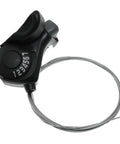Right Thumb 7 Speed Bike Shifter Paddle For Mountain And Folding Electric Bike Front And Rear Gear Shifter with cable