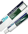 Shin-Etsu HVAC-G silicone high-vacuum sealing compound tube with box, front view, 3.5 oz (100 g)