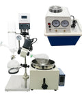 2L Rotary Evaporator Kit With 15L Circulating Water Vacuum Pump 110V Lab Rotavapor System With Digital Display For Solvent Removal