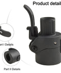 Rust Proof Metal Electric Scooter Stem Folding Lever For F30 Handlebar Fold Mechanism Portable Repair Part detail view