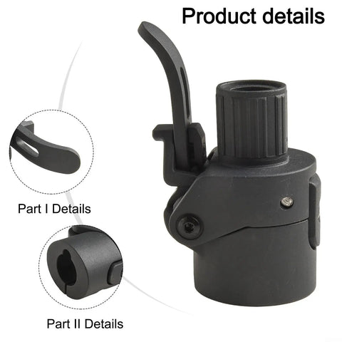 Rust Proof Metal Electric Scooter Stem Folding Lever For F30 Handlebar Fold Mechanism Portable Repair Part detail view