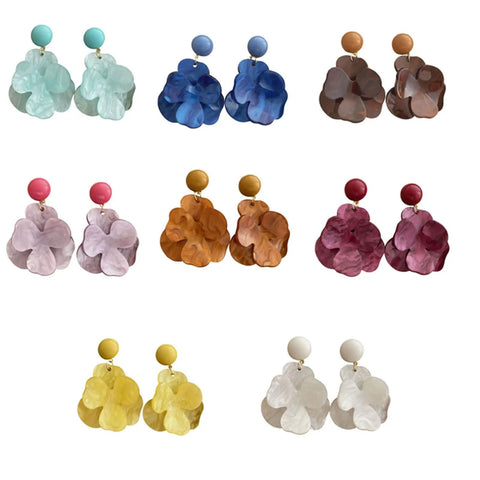 Get Your Hands On These Dope Resin Alloy Pendant Earrings Featuring Sick Featherlight Comfort Made Specifically To Soothe Sensitive Ears Without Irritation While Keeping Colors Fresh And Bold Is The Ultimate Go To Statement Piece For Festivals Partying