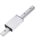 Dual Axis Linear Rail Guide System With External Dual Axis Slider And Four Pulleys 300mm CNC Motion Rail For Pro Grade Precision Machinery Smooth Low Friction Sliding In Industrial Automation Milling, 300mm steel rail with aluminum slider