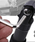 Go To 8 Piece Mini Hex Key Allen Wrench Set With Multiple Metric Sizes for precision tightening in auto repair close-up