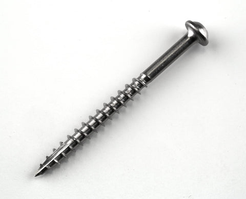 Stainless Steel Pocket Hole Screws 2-1/2 Inch Coarse Thread Maxi-Loc Head Outdoor 2000 Count for woodworking and furniture assembly