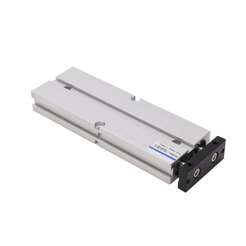 Double Rod Aluminum Alloy Pneumatic Air Cylinder With 10 To 200mm Stroke And 1.0 MPa Pressure Built To Last Heavy Duty Dual Acting Cylinder