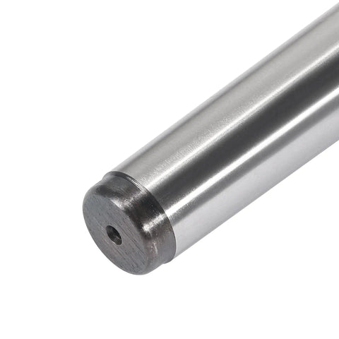 Rugged Mt3 Lathe Tailstock Dead Center Featuring Tungsten Carbide Tipped Sixty Degree Point With Half Notched Shank For Workshop Grade Metal Milling And Finewood Craft Projects