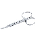 Precise Cuticle Scissors For Salon Quality Nail Care, Ergonomic Nickel-Plated Steel Handles, Sharp Blades For Clean Trim