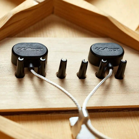 HiFi Acoustic Guitar Pickup System Bundle With High Fidelity Bridge Plate installed on acoustic guitar