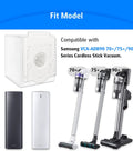 Clean Station Dust Bags For Jet 70 75 90 Series Cordless Vacuums Six Pack Replacement Fits VCA ADB90 Models compatibility image