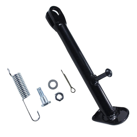 Kickstand For PW80 Dirt Bike 150mm Fits PW80 PY80 Not For 1998 Or 2000 Year Models Easy Bolt On Installation With Mounting Screws Durable, Practical, Bike Ready