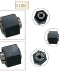 1/4-Inch Collet And Nut Replacement Kit Two Pack For Power Tools, 6.35mm Shank, Durable Steel, Quick Swap No Fuss Install