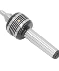MT4 Live Center With Straight Shank Pro Grade Balance Beefy Ball Bearing Assembly In High Carbon Steel 60 Degree For Lathe Tailstock