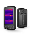 Pocket Thermal Camera With 160x120 Infrared Resolution, high precision temp readings, metal build, 3.5 inch screen, black design