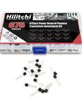 675 Piece Power Transistor Kit Assortment With 15 Models Including 2N2222 NPN 2N3904 NPN 2N3906 PNP 2N5401 PNP And More General Purpose Transistors For DIY Electronics Projects, in plastic case.