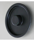 Water Tank Cover For En110 Capsule Coffee Machine Replacement Part Easy Fit Durable Water Reservoir Cap Coffee Maker Accessories To Improve Extraction And Flow Great For Home Brew, black plastic cover top view