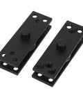 Pivot Hinge For Hidden Doors And Bookcases, 360 Degree Rotation, Heavy Duty Stainless Steel Concealed Door Hinge