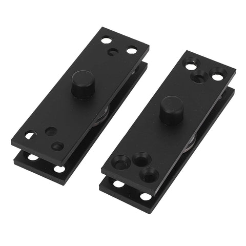 Pivot Hinge For Hidden Doors And Bookcases, 360 Degree Rotation, Heavy Duty Stainless Steel Concealed Door Hinge