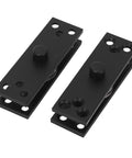 Black 360 Degree Pivot Concealed Door Hinge Built To Last With Rock Solid Stainless Steel Construction, for doors.