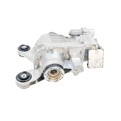 Kickass Audi RS3 Sportback 8V MK3 Quattro Rear Differential Gearbox Featuring Heavy Duty Viscous Coupler and Badass Limited Slip Diff 0CR525010 replacement kit, detailed metal design.