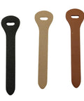 12 Pack Leather Zipper Pulls Replacement Sliders 17mm By 70mm Durable Easy To Clean No Sewing Required For Backpacks Luggage Handbags