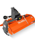 48 Inch Tractor Rotary Tiller Attachment For 3 Point Cat 1 Hitch Chain Drive PTO Shaft Included With Shear Bolt 15 To 35 HP LRT48