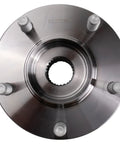 Top view of a rear wheel hub assembly with 5 studs, fitting Ford Escape 2001-2012 and Mercury Mariner 2005-2011