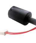 Float Fuel Switch Sensor Replacement For Mercury Mariner Outboard Motors 75 To 300 HP black cylindrical sensor with red wire