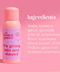 Lace Melting Spray For Wigs With Extra Hold No Residue Bond Adhesive Ashy Lace Eliminator Game Changer Long Lasting Safe Formula Seamless Hairline Melt After Glue 4.2 Oz