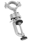 Rock Solid Bench Grinder Stand With Beefy Aluminum Alloy Clamp Universal Angle Grinder Holder Stable Vise Clamp Power Tool Mount For Drill And Grinder Fits Most Benches, aluminum alloy clamp