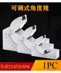 Get Your Hands On This Awesome Mini Adjustable Angle V Block For CNC Milling Machines, AP25 AP30 AP46, precision workholding tool.
