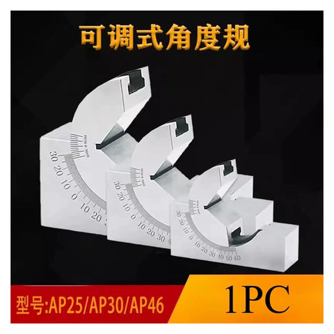 Get Your Hands On This Awesome Mini Adjustable Angle V Block For CNC Milling Machines, AP25 AP30 AP46, precision workholding tool.