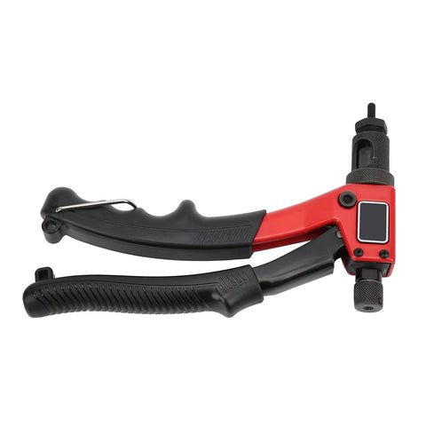 Rivet Nut Gun Kit Hand Riveter Manual Setter Tool M3 to M6 with comfy grip and heavy duty build for automotive projects