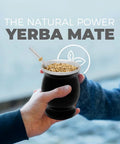 Level Up Your Daily Sip Routine With This Sleek Double Wall Stainless Steel Yerba Mate Cup Set Featuring Two Reliable Bombillas And A Hassle Free Cleaning Brush, featuring a yerba mate gourd and bombilla.