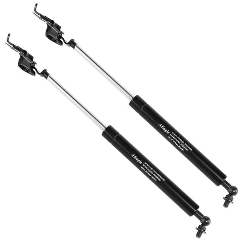 Gas Charged Hood Lift Supports Shocks For 1991 1996 Toyota Camry And 1992 1996 Lexus ES300 Pack Of 2 displayed horizontally