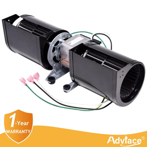 Convection Blower Replacement 812-4900 For Quadra Fire Classic Bay 1200i Insert And 4100 Series Wood Stoves Plus 7100 Fireplace And Eco Choice PS35 Pellet Stove Compatibility Easy Install Reliable Performance
