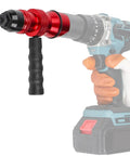 Rivet Nut Tool Kit For DIY Projects With Drill Adapter No Rivet Nuts Included Fits M3 Through M8 Nuts Easy Grip Handle