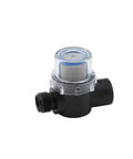 Self Priming Fresh Water Pump Strainer With Stainless Steel Mesh Screen, Fits 21847 Pump, Male And Female NPS Inlet And Outlet