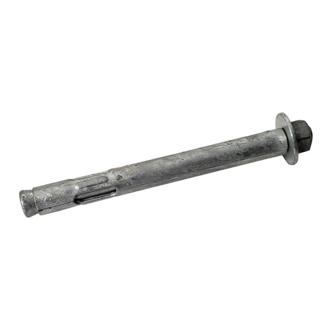 Heavy Duty 1/2 Inch Sleeve Anchor Bolt For Concrete And Masonry, Hot Dip Galvanized Hex Head Expansion Anchor for exterior use