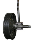 No Slip Pulley Puller grips pulleys tight and pulls fast for V belt and serpentine pulleys, works on domestic cars like GM