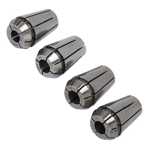 Four Jaw Precision Grip Clamp Built From High Carbon Steel showing four steel collets for automotive tire repair and workshop efficiency