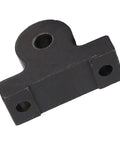 Right Hand Lead Screw Holder Bracket For Mini Lathe Built Tough Rust Proof Metal component with threaded holes and a secure grip.