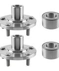 Front Wheel Bearing And Hub Assembly Set Of 2 For Toyota Camry 2004-2017 2.5L 3.0L 3.5L V6 TopNotch Replacement