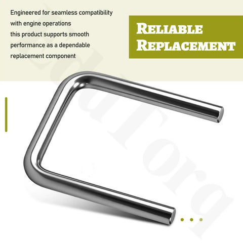 Unloader Pin Replacement For Lawn Mower Engines Heavy Duty Durable Part 190578GS Style 1 Pack Easy Install Premium Quality Keeps Your Mower Running Smooth Safe No Fuss Operation Long Lasting Performance, metal unloader pin
