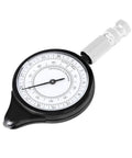 Map Measurer Metal Wheel Outdoor Navigation Tool for Camping Hiking Cycling Metal+ABS+Acrylic Made with dial for accurate distance measurement.