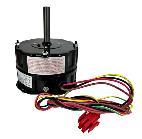 Keep Yer AC Chillin With This Heavy Duty HVAC Condenser Fan Motor Replacement Compatible With Century NBK-20795 OEV1006 F42B53A01 208-230V 1/12HP Reliable Performance Easy Install No Sweat All Summer Long
