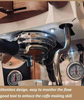Bottomless Portafilter For 58mm Espresso Machines With 22g Filter Basket And Rubber Handle Replacement Supports GS3 Linea Classic FB70 FB80 GB5 And Other 58mm La Marzocco Models Visual Extraction Tool For Barista Level Shots