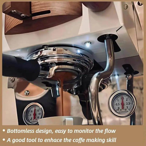 Bottomless Portafilter For 58mm Espresso Machines With 22g Filter Basket And Rubber Handle Replacement Supports GS3 Linea Classic FB70 FB80 GB5 And Other 58mm La Marzocco Models Visual Extraction Tool For Barista Level Shots