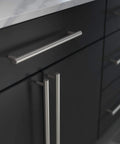 12 Inch Center To Center Stainless Steel Cabinet Handles 1 Pack Casual Drawer Pulls For Kitchen Cabinets Doors And Dressers Modern Durable Hardware